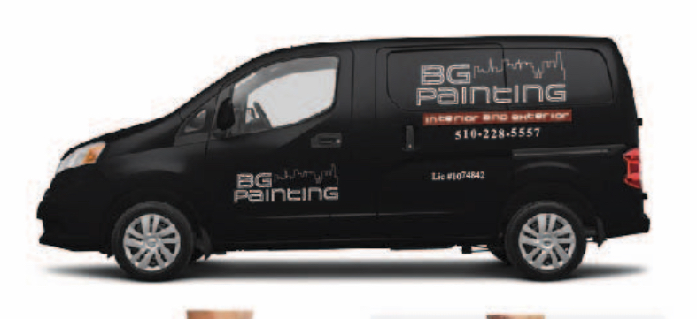 BG Painting service van